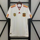 Camisa Espanha Away 2011 - Adidas Versão Retro