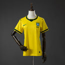 Camisa Brasil Titular 2026/27 - Feminina