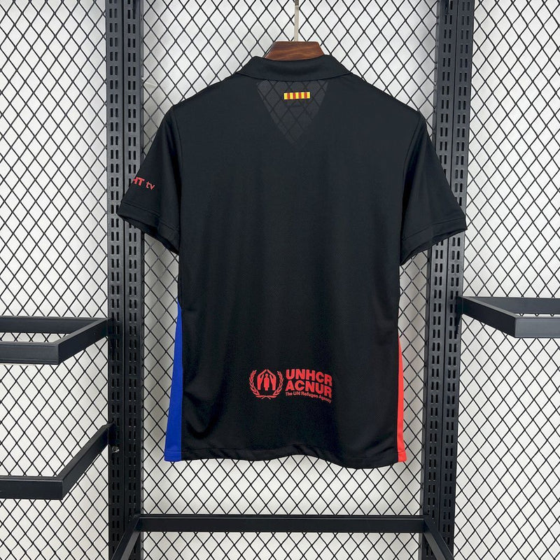 Camisa Barcelona Away Travis Scott 2024/25 - Torcedor Masculino