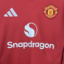 Camisa Manchester United Home 2025/26 - Torcedor Masculina