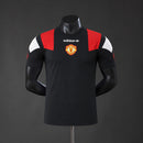 Camisa Manchester United EQT Black 2026/27 - Versão Jogador