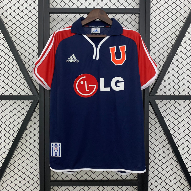 Camisa University of Chile Home 01/02 - Adidas Versão Retro
