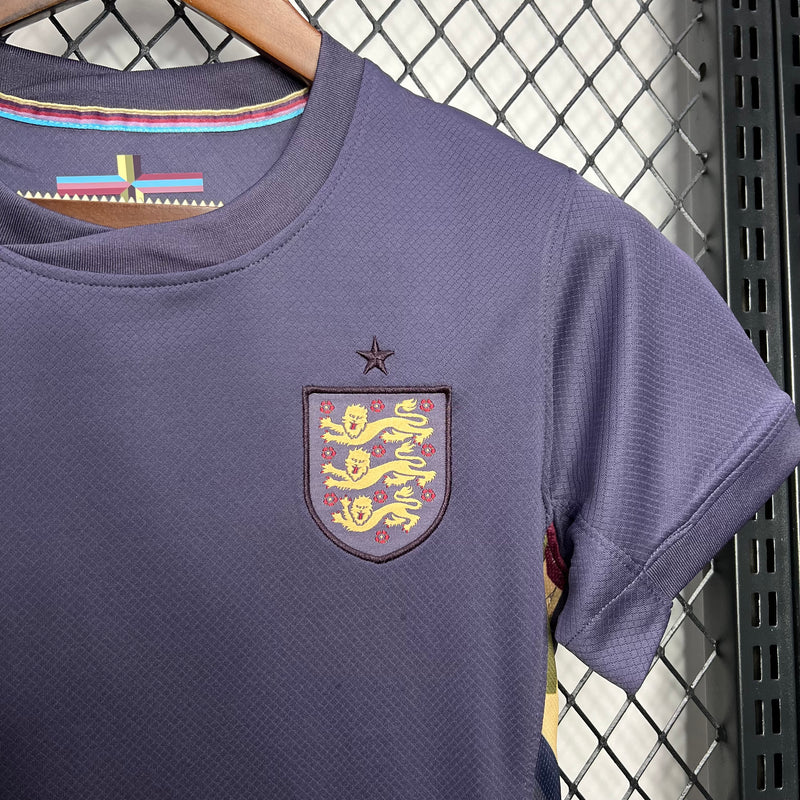 Camisa Inglaterra Away 24/25 - Nike Versão Feminina