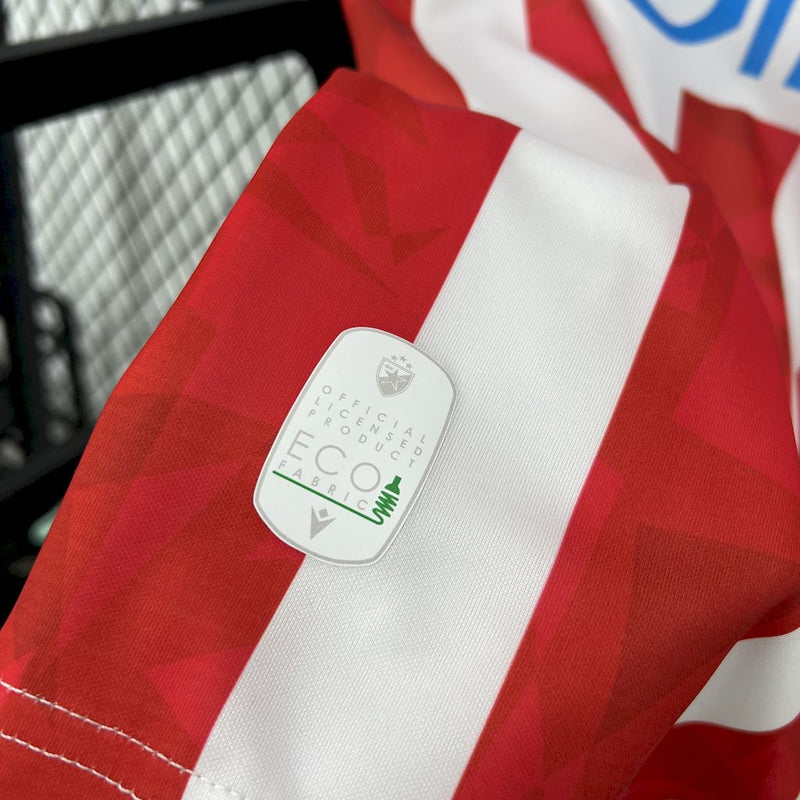 Camisa Red Star Belgrade Home 2024/25 - Torcedor Masculina