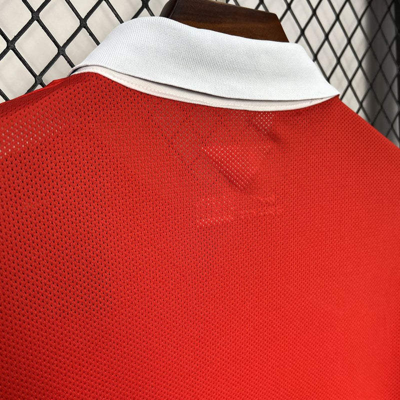 Camisa Chile Titular 2015/16 - Versão Retro