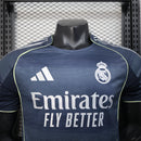 Camisa Real Madrid Away 2025/26 - Adidas Jogador Masculina