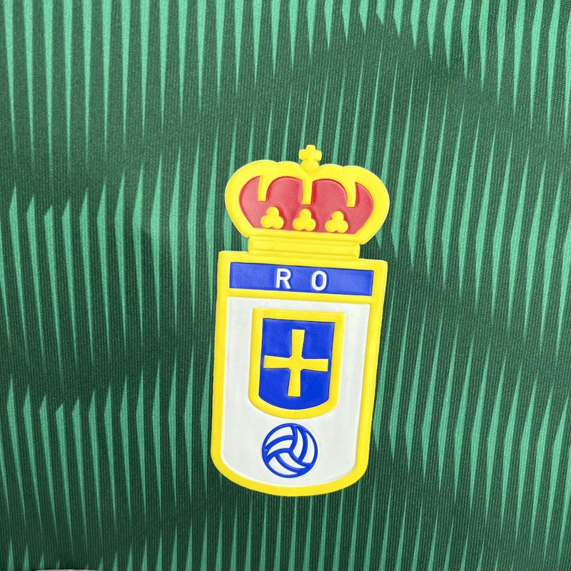 Camisa Real Oviedo Third 24/25 - Adidas Versão Torcedor