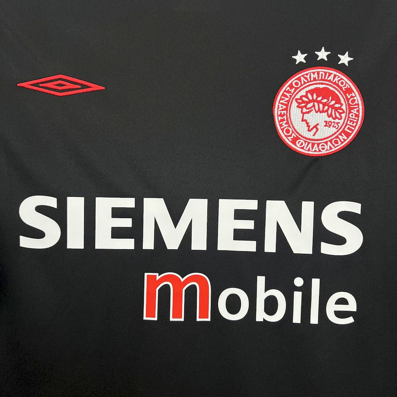 Camisa Olympiacos Away 2004/05 - Versão Retro