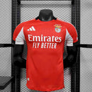 Camisa Benfica Home 2025/26 - Versão Jogador