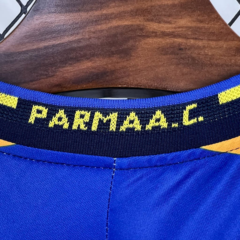 Camisa Parma Calcio Home 2001/02 - Versão Retro