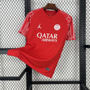 Camisa PSG Fourth Red 2025/26 - Torcedor Masculina