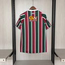 Camisa Fluminense Home Full Patrocínios + Patch 24/25 - Umbro Torcedor Masculina