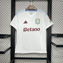 Camisa Aston Villa Away 24/25 - Adidas Torcedor Masculina