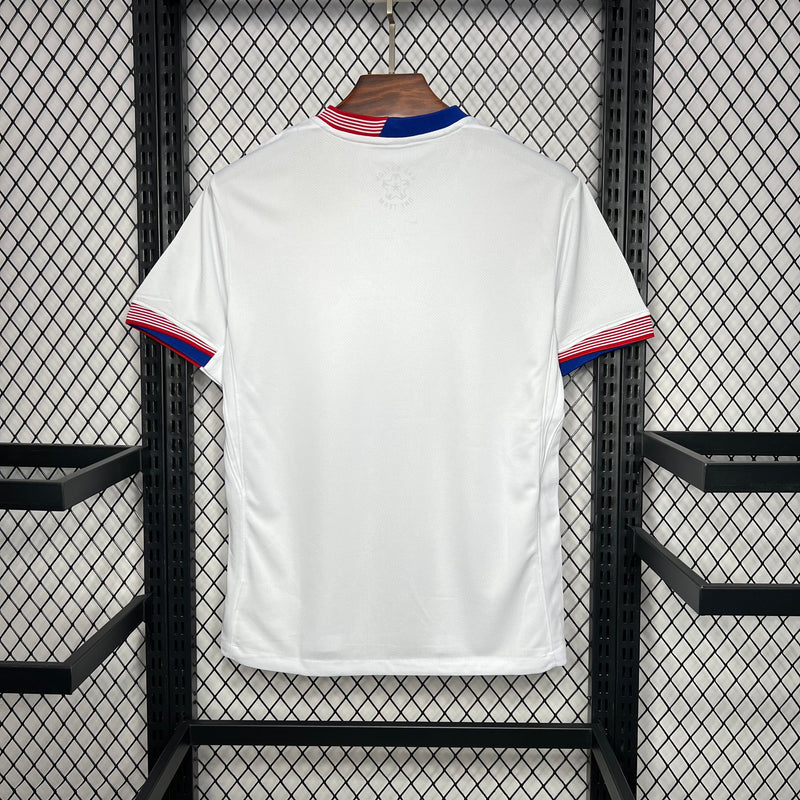Camisa Seleção Estados Unidos Home 2024/25- Nike Torcedor Masculina