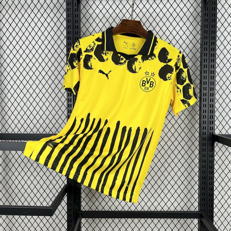 Camisa Borussia Dortmund Yellow 2025/26 - Torcedor Masculino