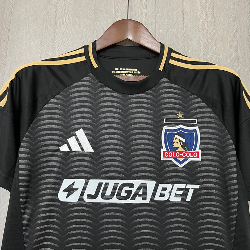 Camisa Colo Colo Away 25/26 - Adidas Torcedor Masculina