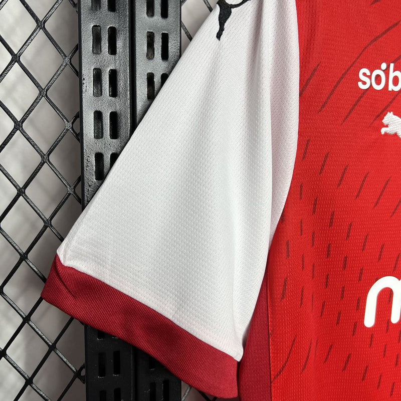 Camisa Braga Home 24/25 - Puma Torcedor Masculina