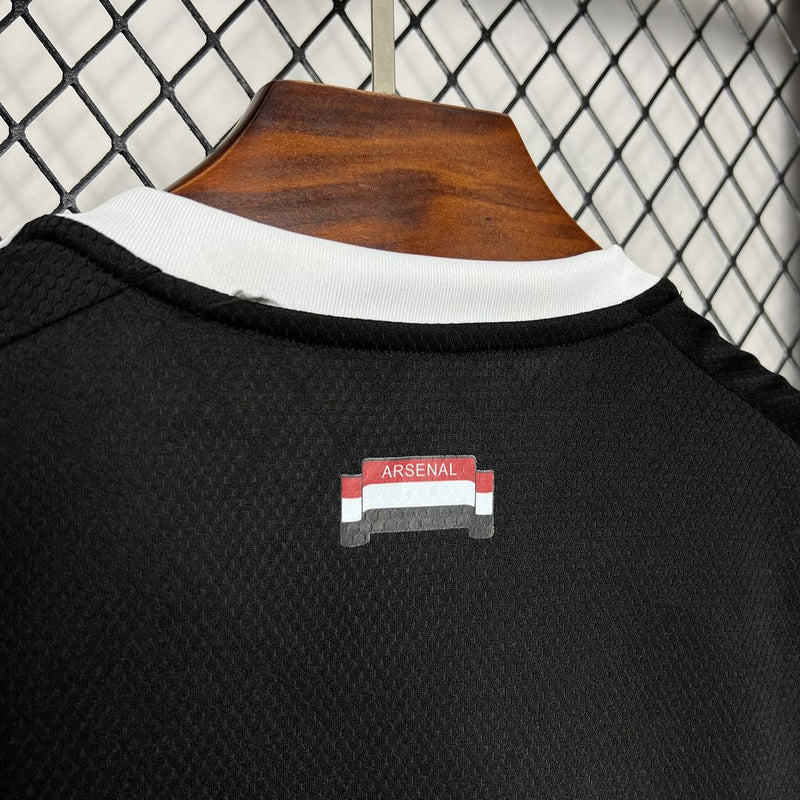 Camisa Arsenal  Pré-Jogo 24/25 - Adidas Torcedor Masculina