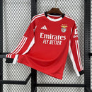 Camisa Benfica Home Manga comprida 2025/26 - Torcedor Masculina