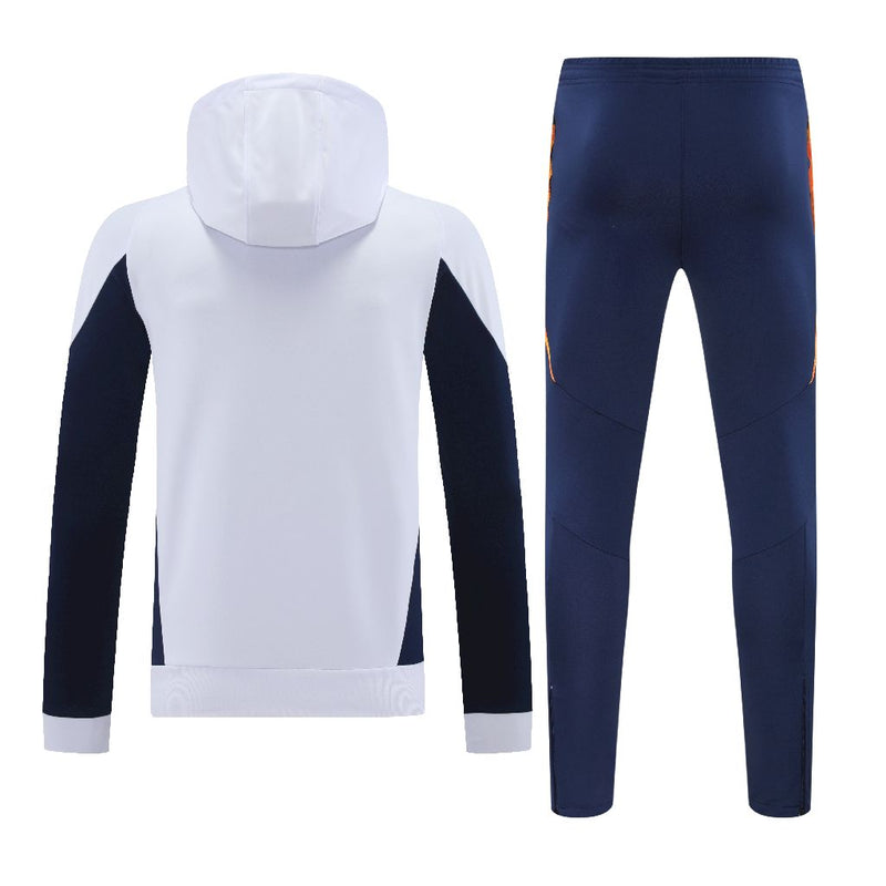 Conjunto de Treino Real Madrid 2025 - Moletom e Calça