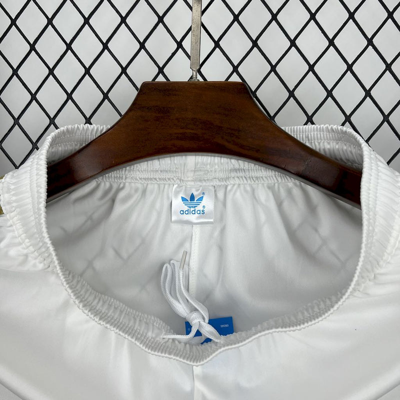 Calção Short Futebol Bayern de Munique 125 Anos Branco 2025/26 - Puma Short