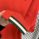 Camisa Portugual Home 2025/26 - Versão Torcedor Manga Comprida