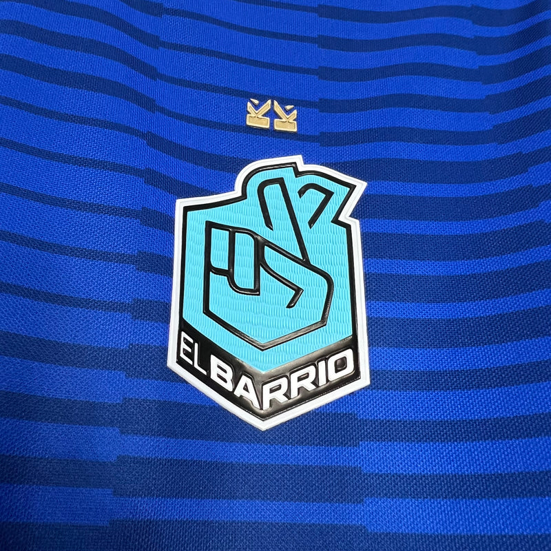 Camisa El Barrio Home 24/25 - Adidas Torcedor Masculina