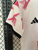 Camisa Seleção Japão Branca Edição Especial 2025/26 - Adidas Torcedor Masculina