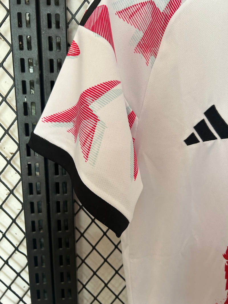 Camisa Seleção Japão Branca Edição Especial 2025/26 - Adidas Torcedor Masculina