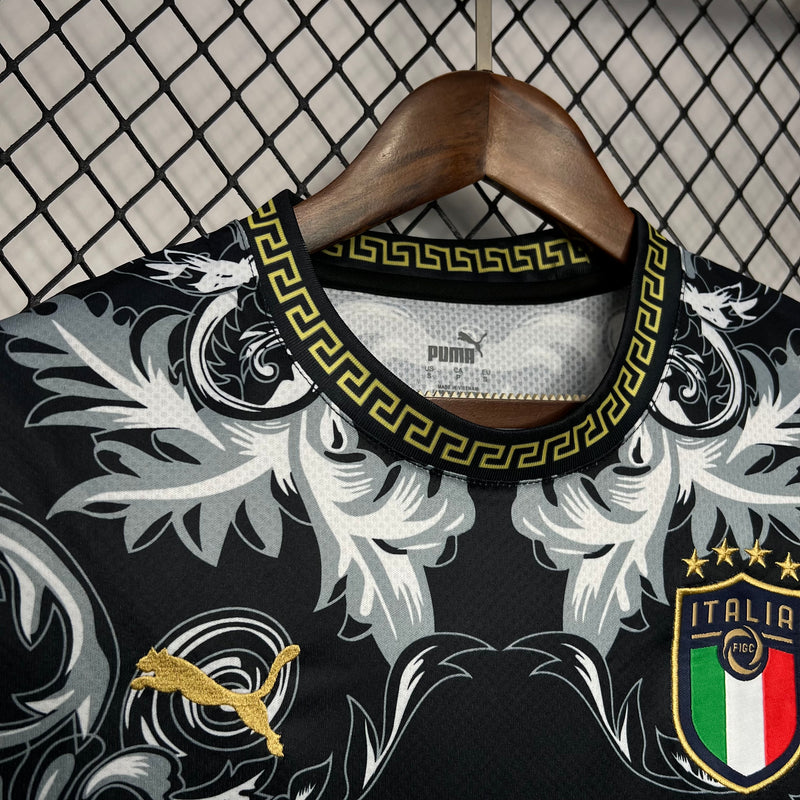 Camisa Seleção Itália Versace Ed. Especial 23/24- Puma Torcedor Masculina