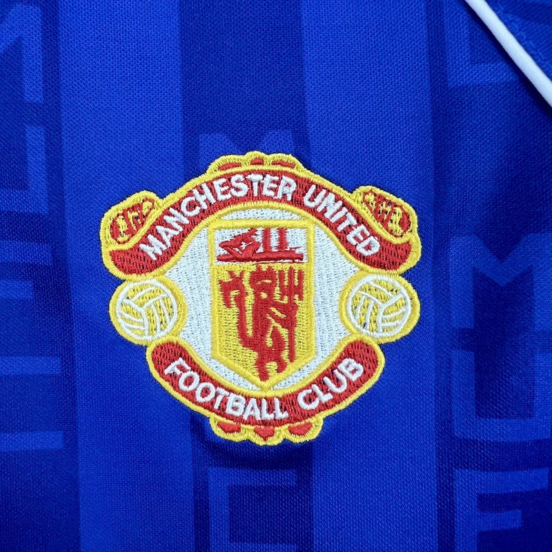 Camisa Manchester United Away 1988/89 - Adidas Versão Retro