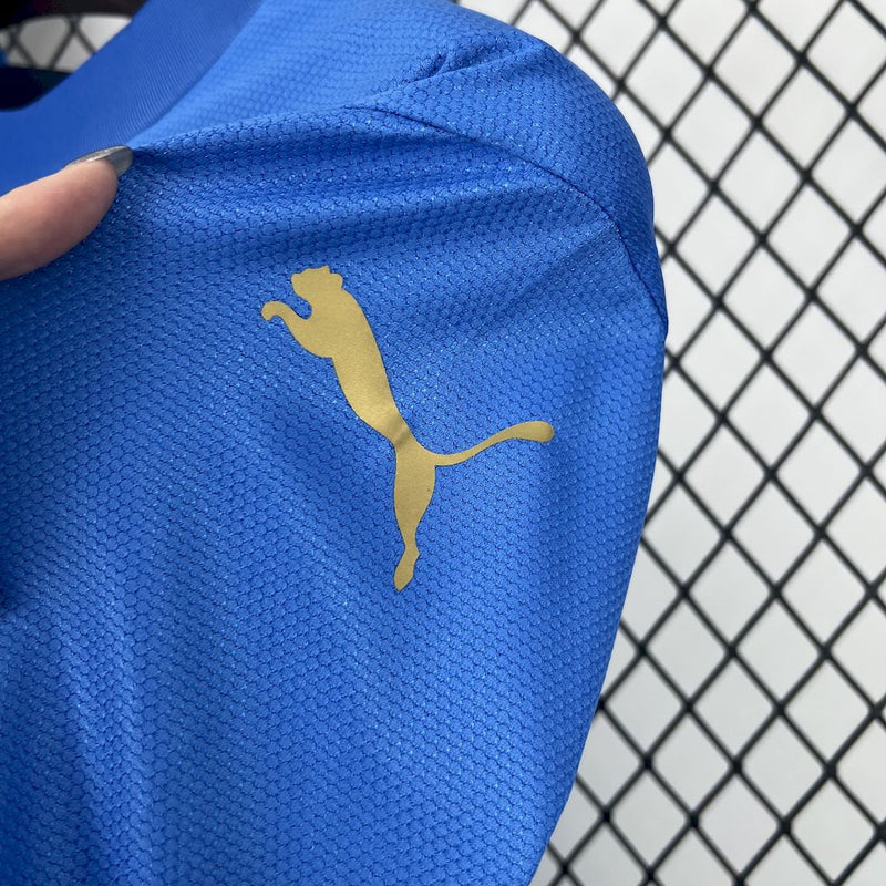 Camisa Itália Home 2006 - Puma Versão Retro