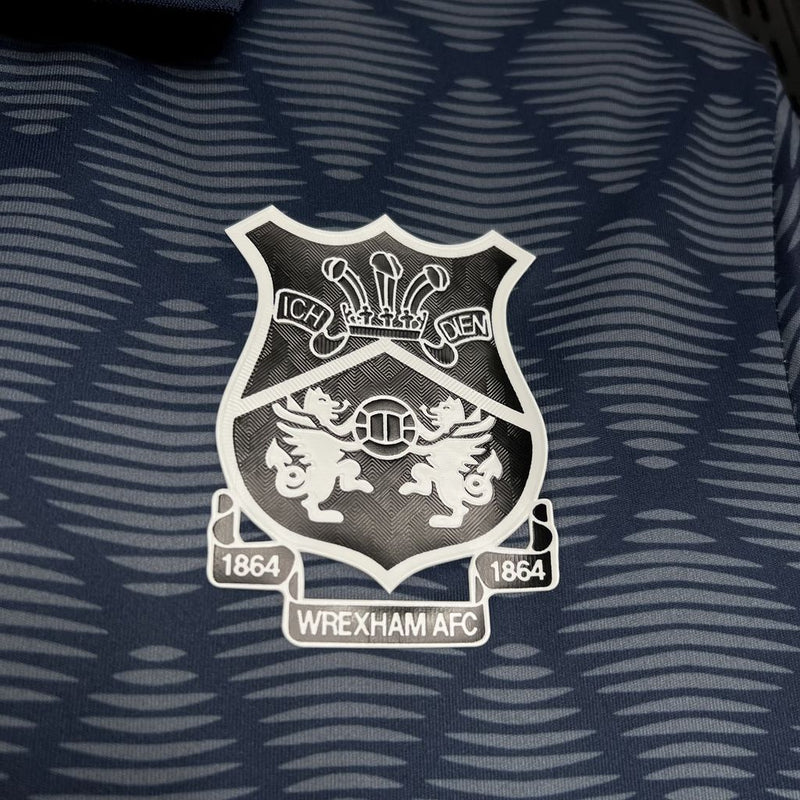 Camisa Wrexham Away 24/25 - Torcedor Masculina