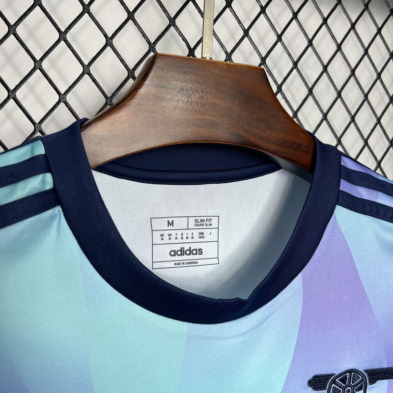 Camisa Arsenal Third 24/25 - Adidas Torcedor Masculina
