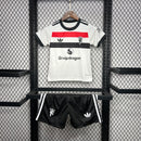 Kit Infantil Manchester United Trird Away 24/25 - Adidas infantil