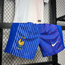 Kit Infantil França Away 24/25 - Nike Infantil