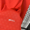 Camisa Portugual Home 2025/26 - Versão Torcedor Manga Comprida