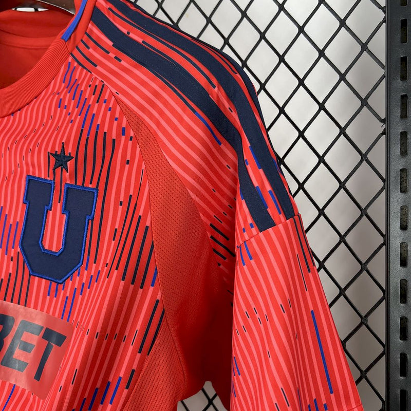 Camisa Universidad De Chile Away 2025/26 - Adidas Torcedor Masculina
