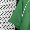 Camisa Manchester United Goleiro Verde 2007/08 - Versão Retro