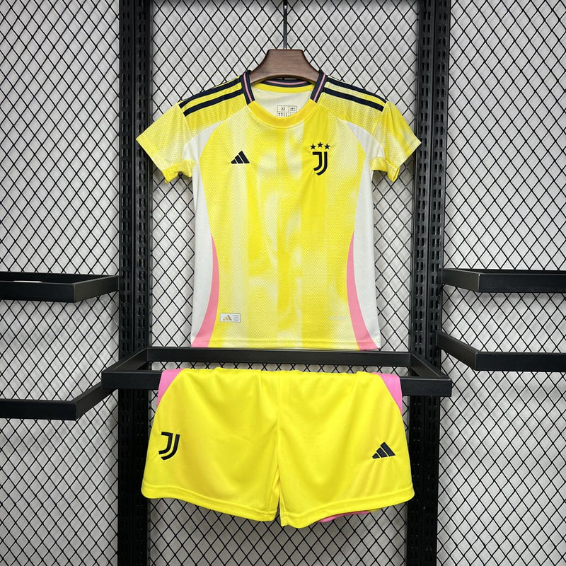 Kit Infantil Juventus Away 24/25 - Adidas Infantil