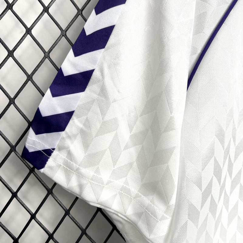 Camisa Real Madrid Home 1988/89 - Versão Retro