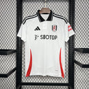 Camisa Fulham Home 24/25 - Adidas Torcedor Masculina