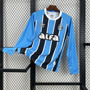 Camisa Grêmio Home 2025/26 - Torcedor Manga Comprida
