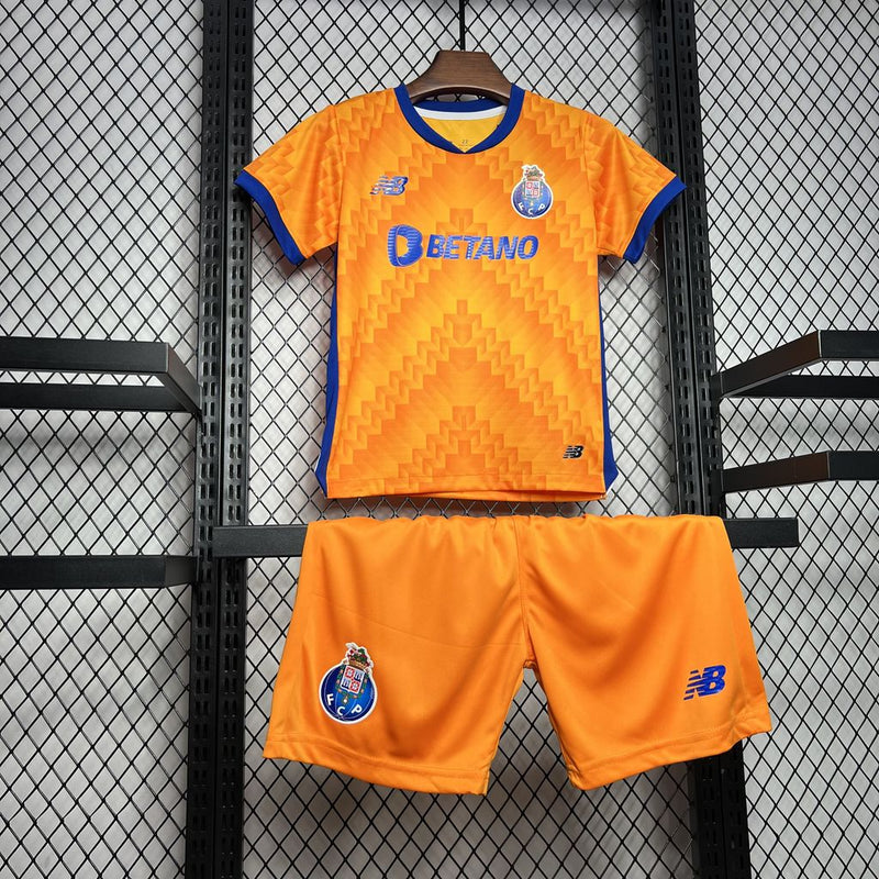 Kit Infantil Porto Away 24/25 - New Balance Infantil