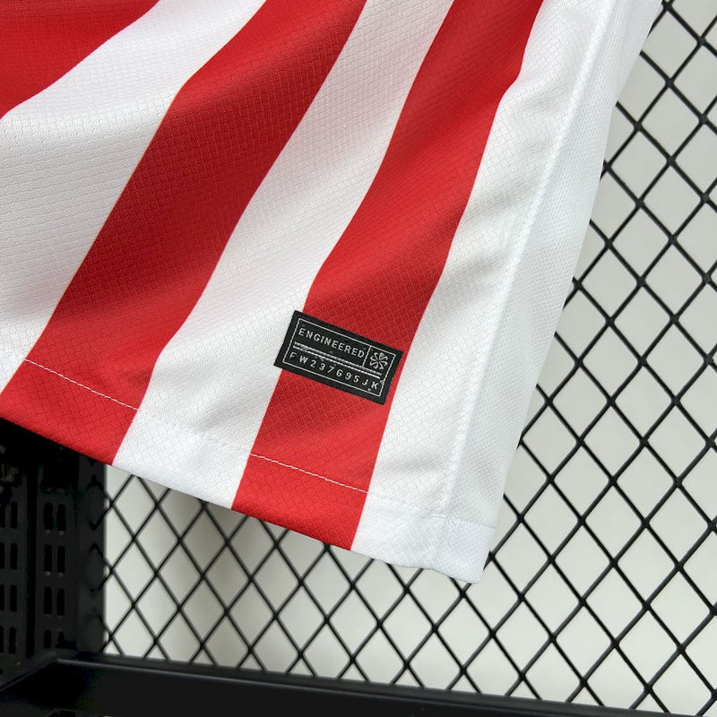 Regata Atlético de Madrid Home 2025/26 - Nike Torcedor Masculina