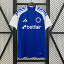 Camisa Cruzeiro Home 2025/26 - Adidas Torcedor Masculina