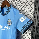 Kit Infantil Manchester City Home 24/25 - Puma Infantil