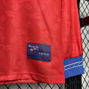 Camisa Chile Manga Longa Titular 1998 - Versão Retro