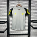 Camisa Flamengo Treino Cinza 24/25- Adidas Feminina