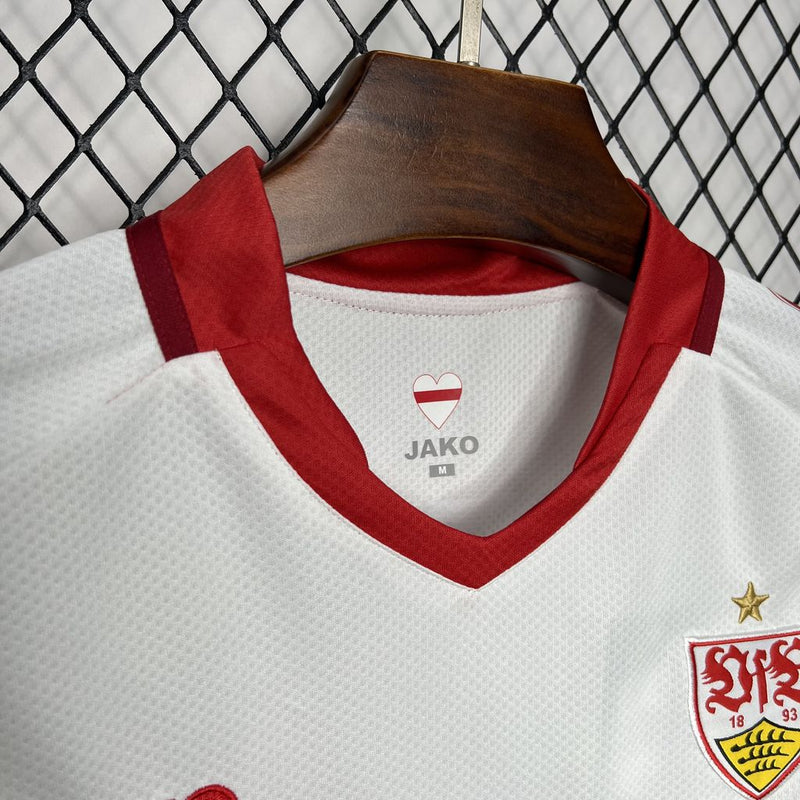Camisa Stuttgarts Home 24/25 - Torcedor Masculina
